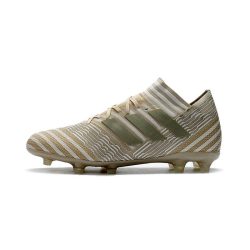 Fodboldstovler Herre Adidas Nemeziz Messi 17 1 Fg Hvid Fodboldstovler Tilbud Fodboldstovler Indendors