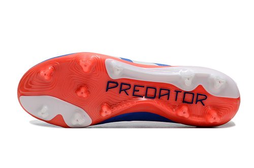 Adidas Predator Elite Laceless FG Fodboldstøvler Blå Orange