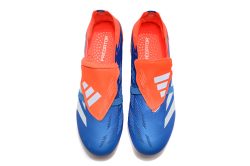 Adidas Predator Elite Laceless FG Fodboldstøvler Blå Orange