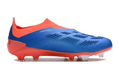 Adidas Predator Elite Laceless FG Fodboldstøvler Blå Orange