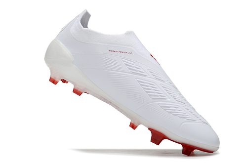 Adidas Predator Elite FG Fodboldstøvler Hvid Rød