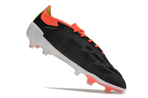 Adidas Predator Elite Tongue FG Fodboldstøvler Sort Hvid Orange